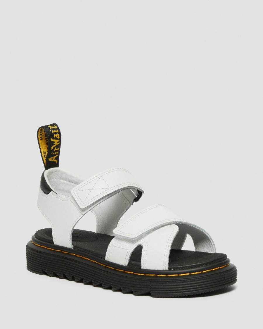 Kids * | Junior Vossie Leather Sandals Online Store