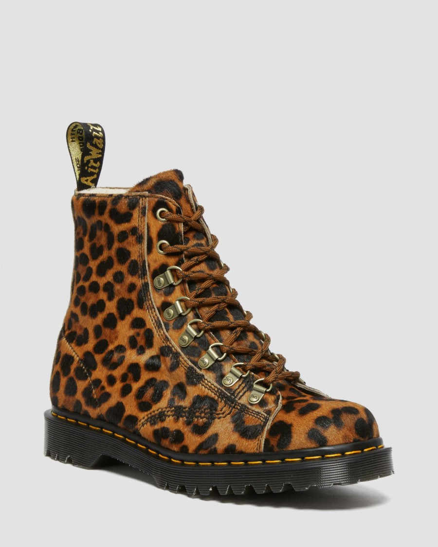 Men * | Barton Made In England Leopard Hair On Boots Top Sellers