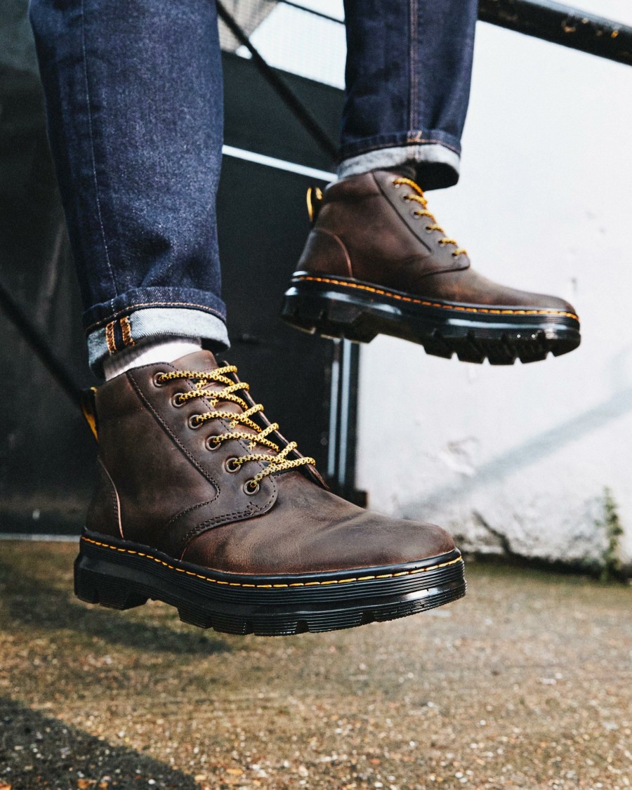 Men * | Bonny Leather Casual Boots Special