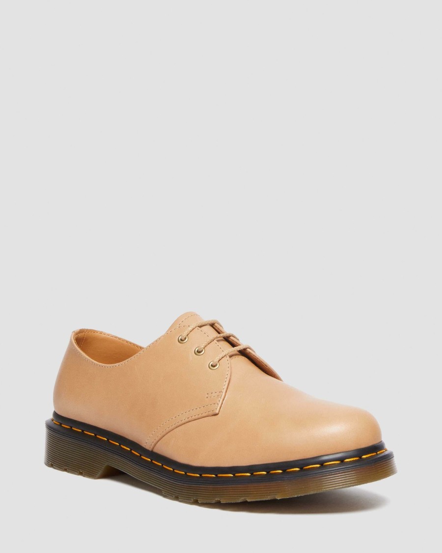 Men * | 1461 Carrara Leather Oxford Shoes Best Quality