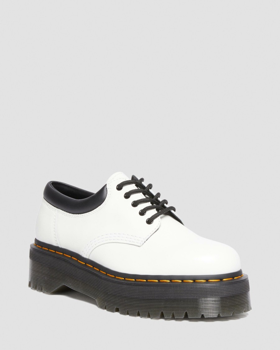 Men * | 8053 Leather Platform Casual Shoes Cheaper