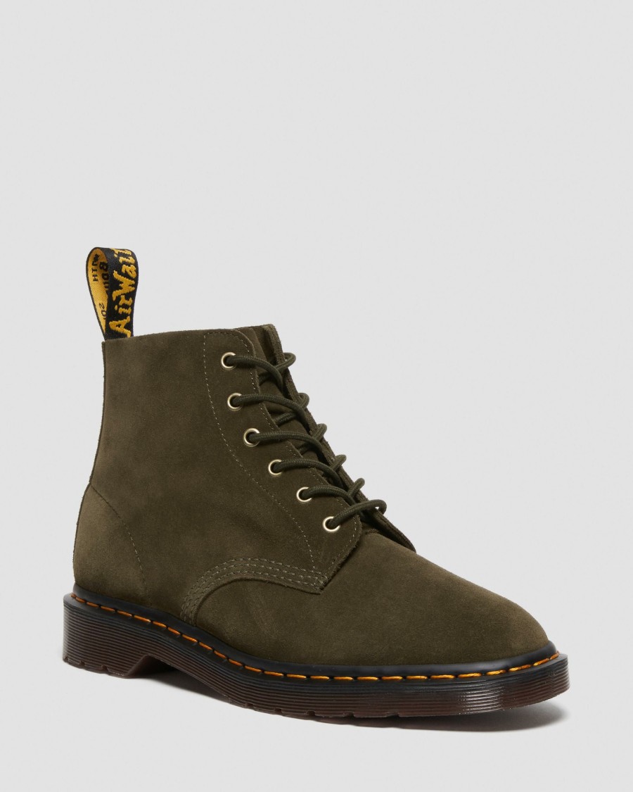 Men * | 101 Suede Ankle Boots Limited Edition