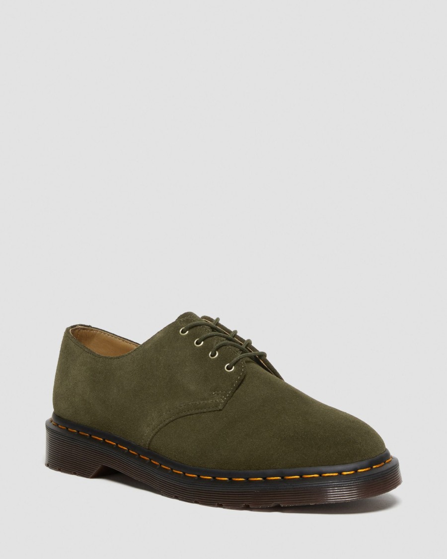 Men * | Smiths Repello Suede Dress Shoes Bestsellers