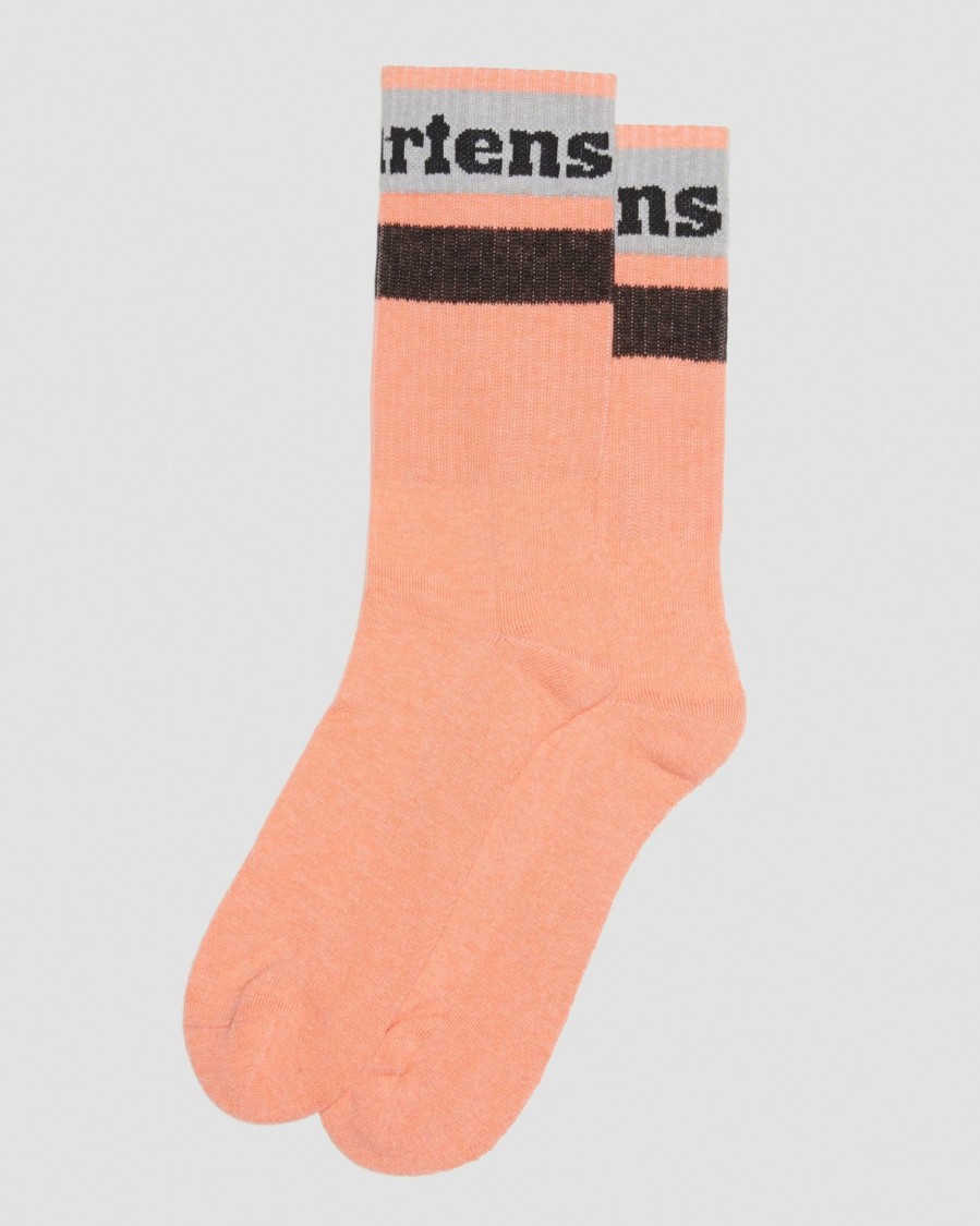 Women * | Athletic Logo Organic Cotton Blend Socks Special Style