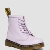 Kids * | Toddler 1460 Softy T Leather Lace Up Boots Best Quality