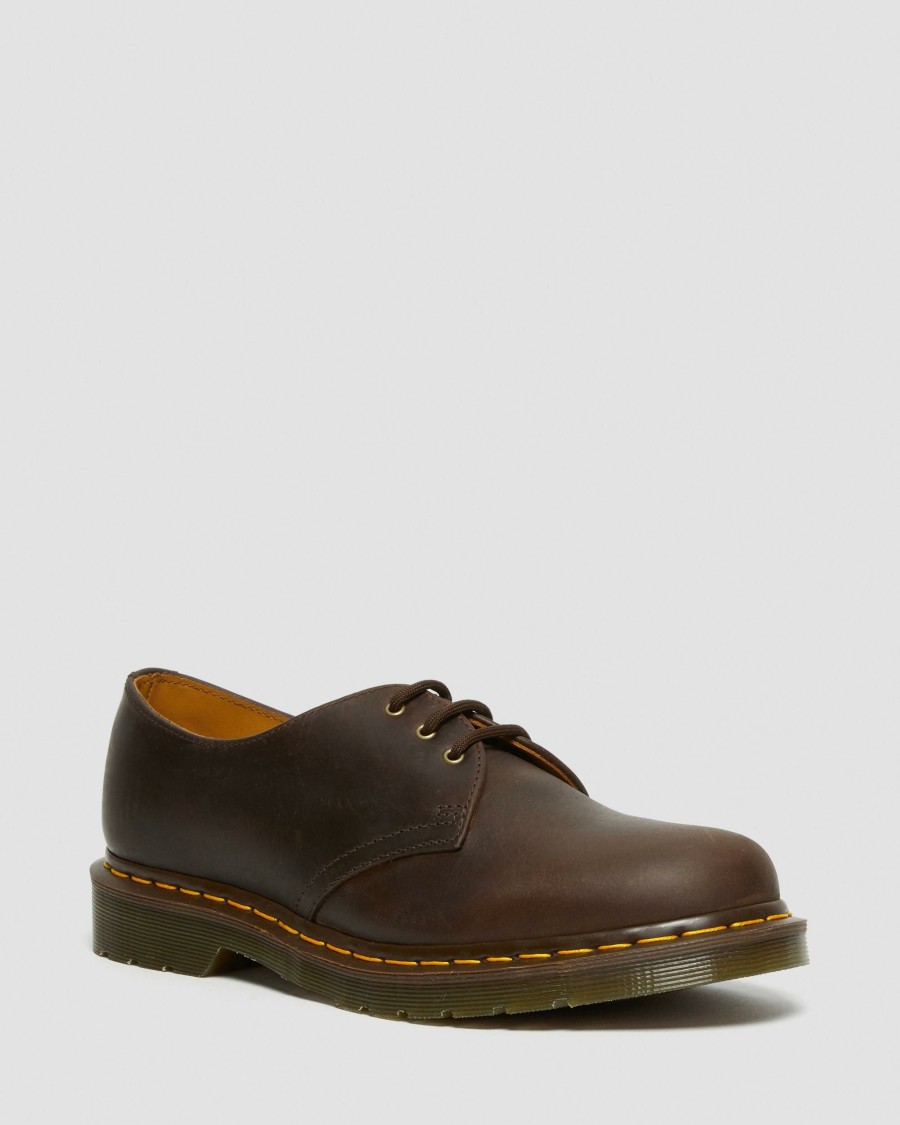 Women * | 1461 Crazy Horse Leather Oxford Shoes Online Discount