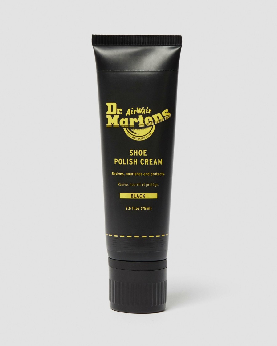 Men * | Black Shoe Polish Cream 75Ml Tube Discount