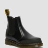 Men * | 2976 Guard Panel Leather Chelsea Boots Hot Selling