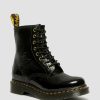 Originals * | 1460 Women'S Distressed Patent Leather Boots Special Style