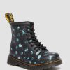 Kids * | Toddler 1460 Glow In The Dark Bugs Lace Up Boots Classical