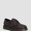 Men * | 1461 Waxed Full Grain Leather Oxford Shoes Bestsellers