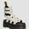 Women * | Ricki Nappa Lux Leather Platform Gladiator Sandals Online Discount