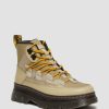 Men * | Boury Nylon & Leather Casual Boots Top Sellers