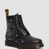 Men * | 1460 Cosmic Embroidered Leather Lace Up Boots Classical