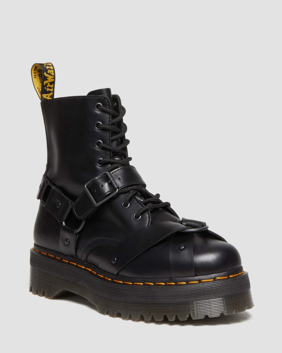 Men * | Jadon Boot Harness Leather Platforms Limited Edition