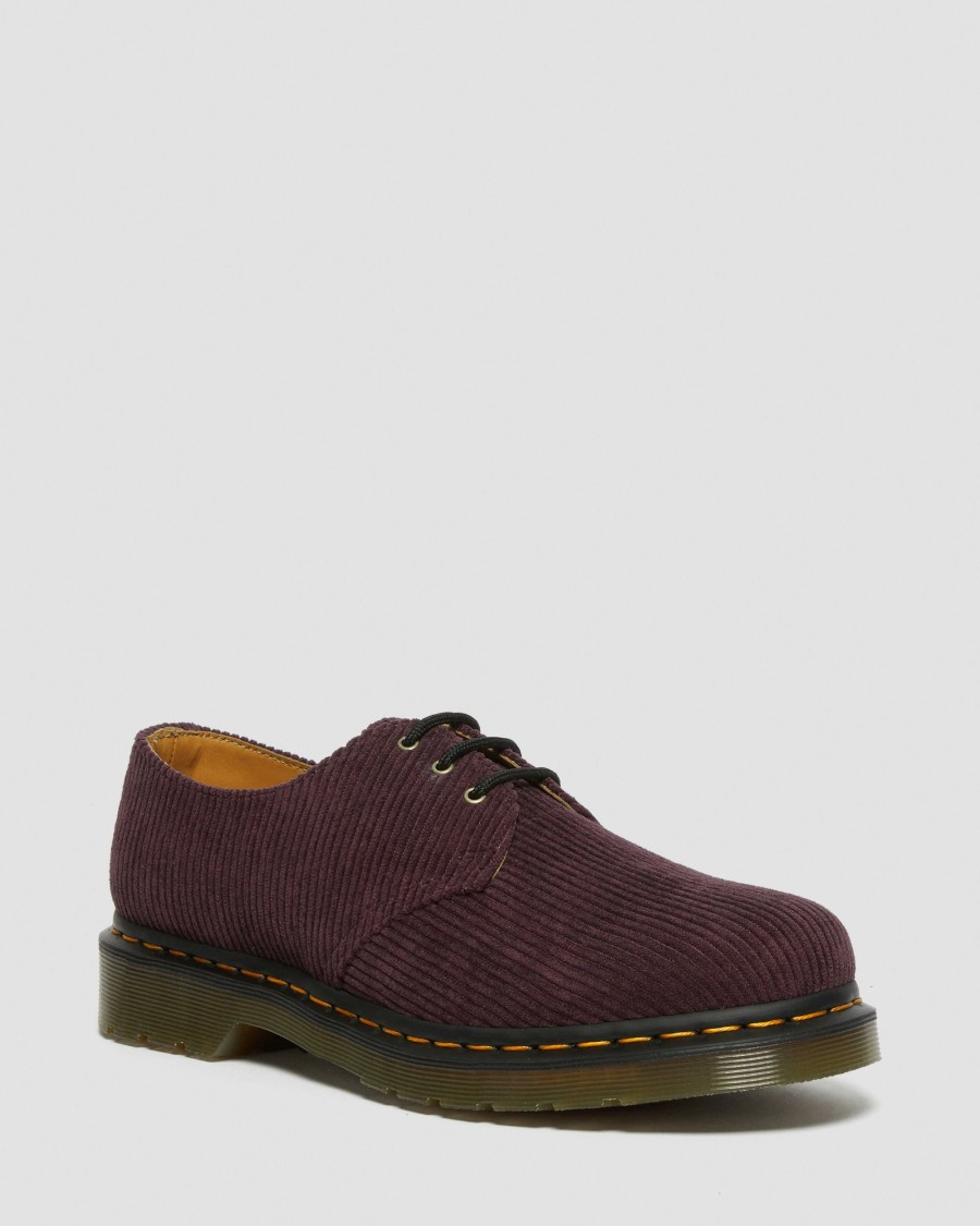 Men * | 1461 Corduroy Oxford Shoes Cheaper