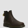 Men * | 2976 Warmwair Leather Chelsea Boots Quality Guarantee