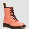 Originals * | 1460 Women'S Patent Leather Lace Up Boots Hot Selling