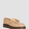 Men * | Adrian Carrara Leather Tassel Loafers Hot Selling