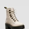 Women * | Leona Women'S Temperley Leather Heeled Boots Quality Guarantee