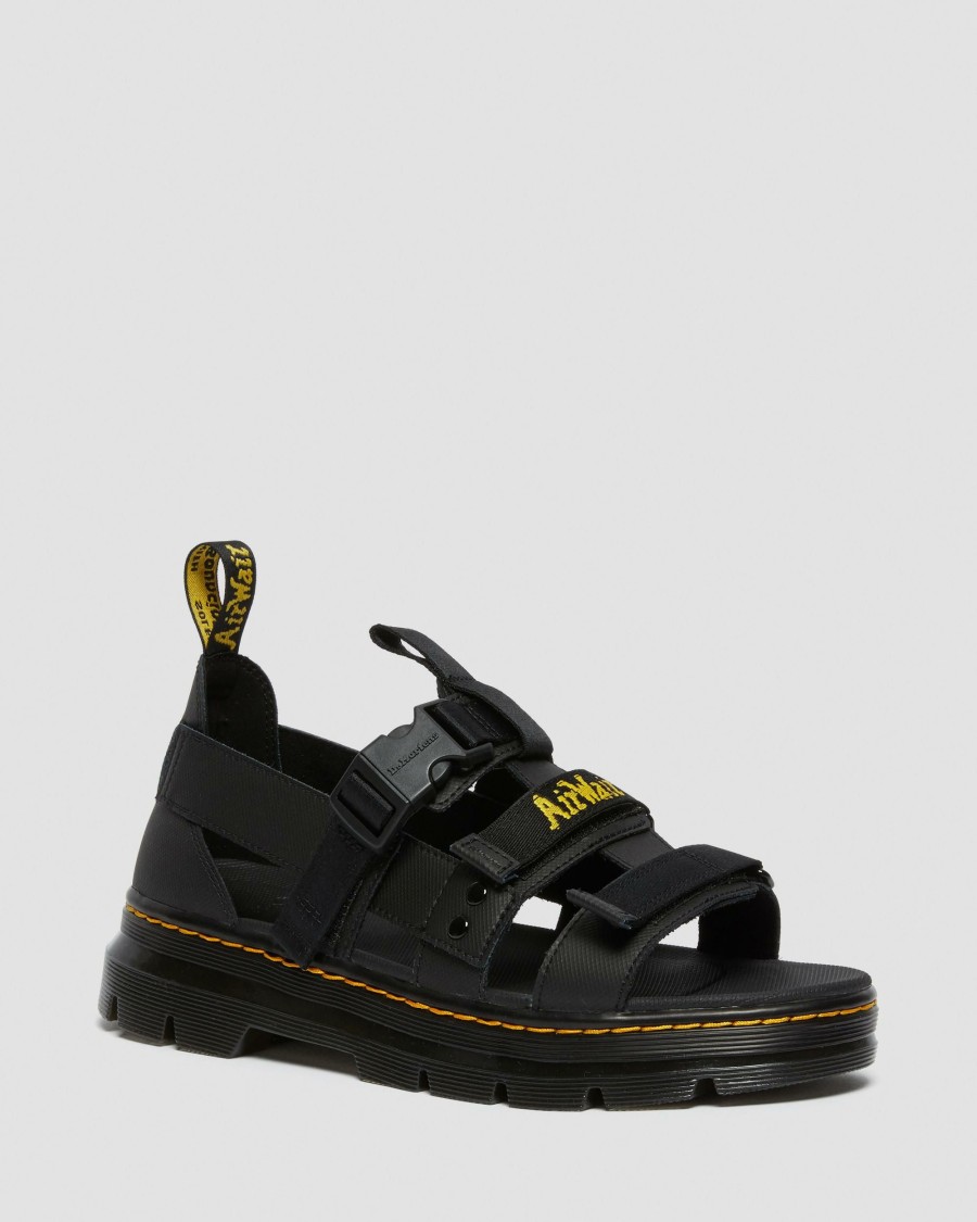 Men * | Pearson Webbing Sandals Cheaper