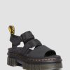 Women * | Ricki Leather 3-Strap Platform Sandals Online Store