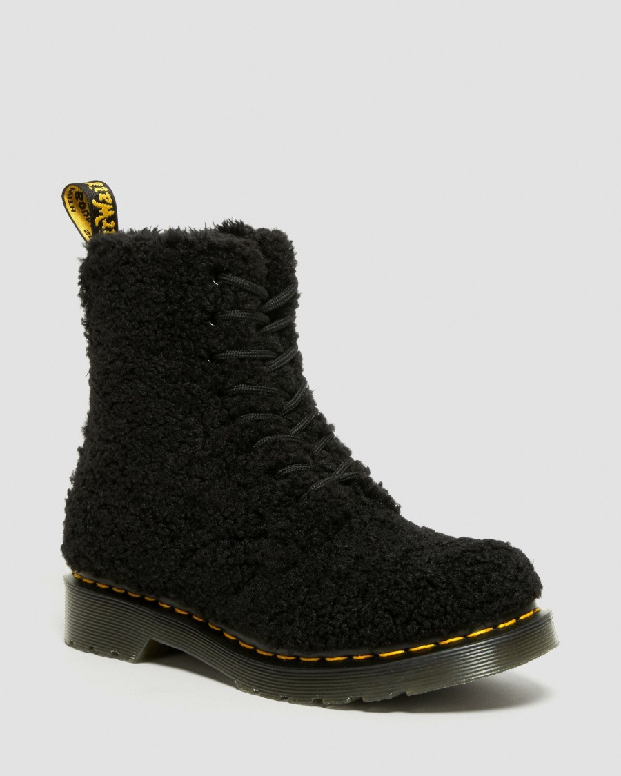 Originals * | 1460 Pascal Women'S Faux Shearling Boots Limited Edition