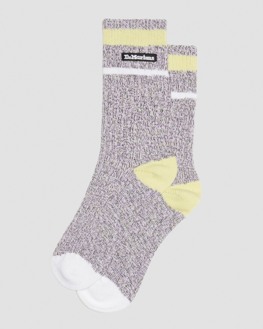 Women * | Marl Organic Socks Flash Sale