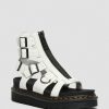 Women * | Olson Zipped Leather Strap Sandals Limited Edition