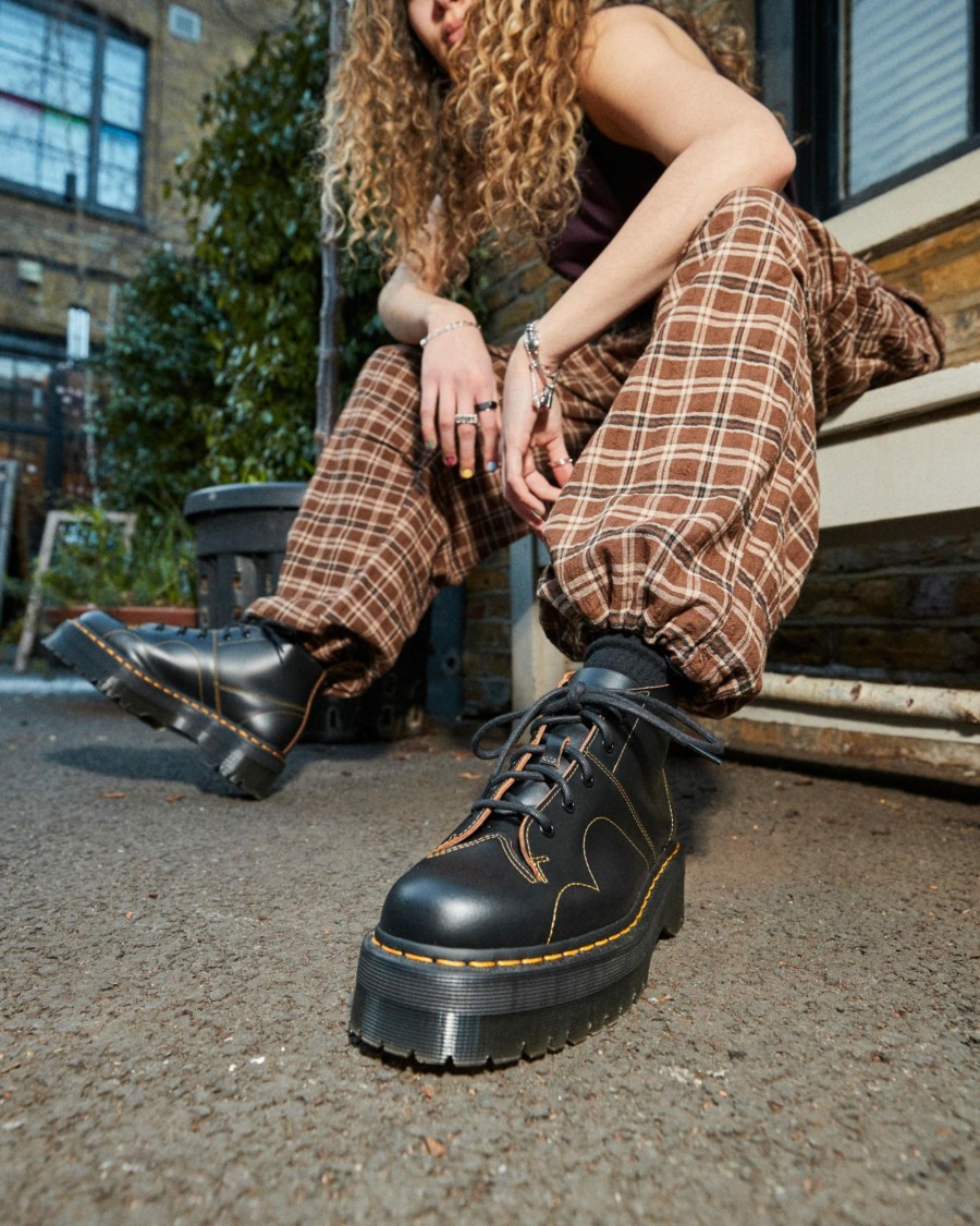 Men * | Church Platform Monkey Boots Limited Edition