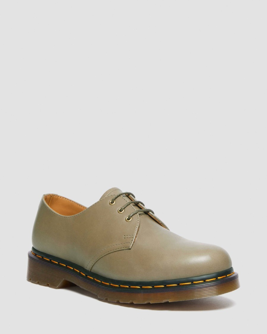 Men * | 1461 Carrara Leather Oxford Shoes Top Sellers