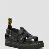 Men * | Terry Leather Strap Sandals Flash Sale