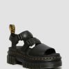 Women * | Ricki Nappa Lux Leather 3-Strap Platform Sandals Limited Edition