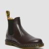 Men * | 2976 Yellow Stitch Smooth Leather Chelsea Boots Promotions