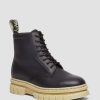 Men * | Rikard Contrast Sole Platform Lace Up Boots Top Sellers