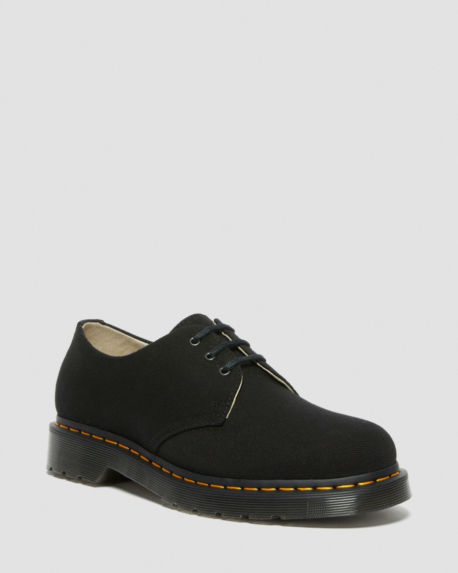 Men * | 1461 Canvas Oxford Shoes Cheap Online