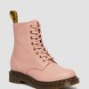 Originals * | 1460 Women'S Pascal Virginia Leather Boots Fashionable