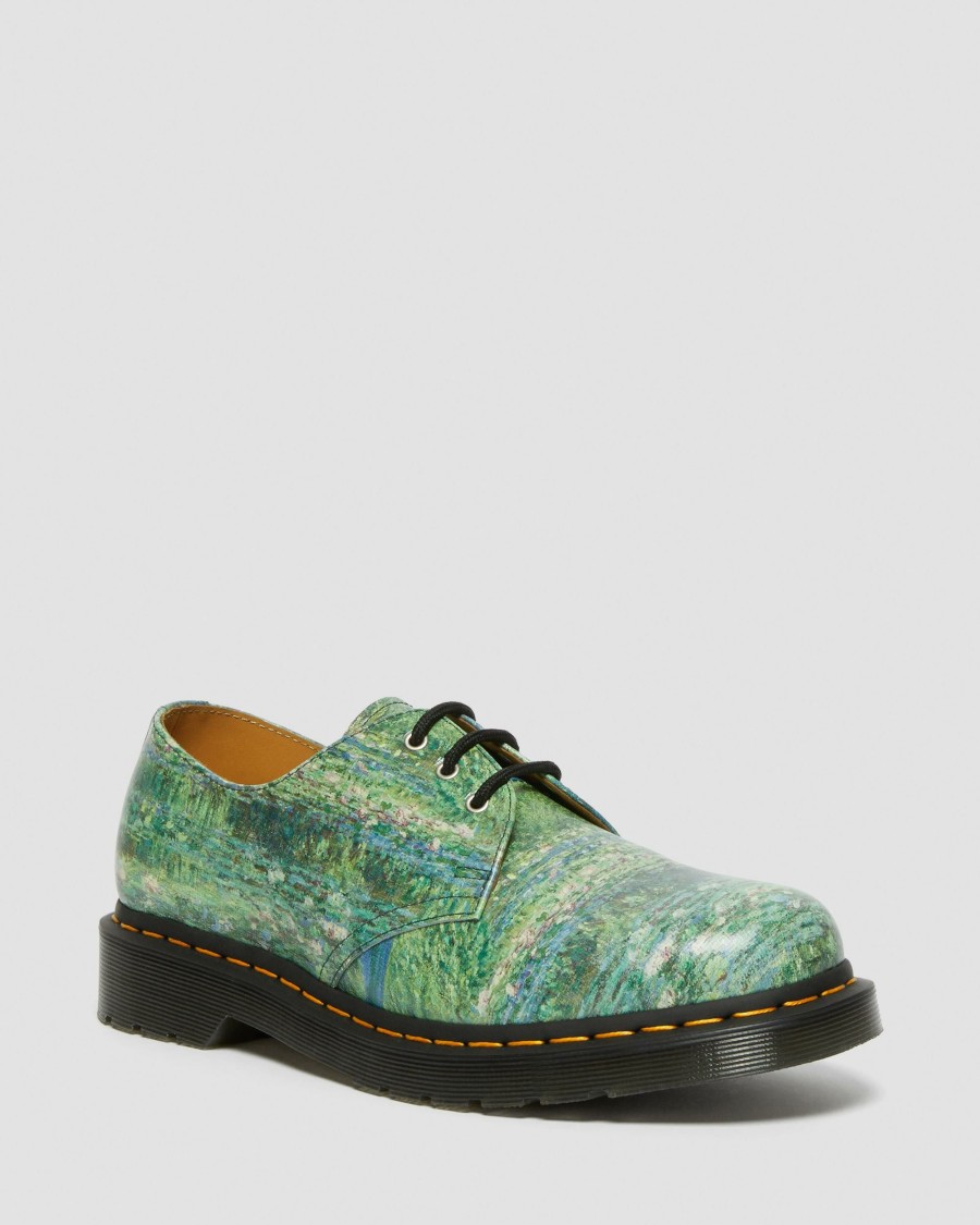 Men * | 1461 The National Gallery Monet Oxford Shoes Hot Selling