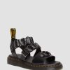 Men * | Gryphon Alternative Brando Leather Strap Sandals Online Discount