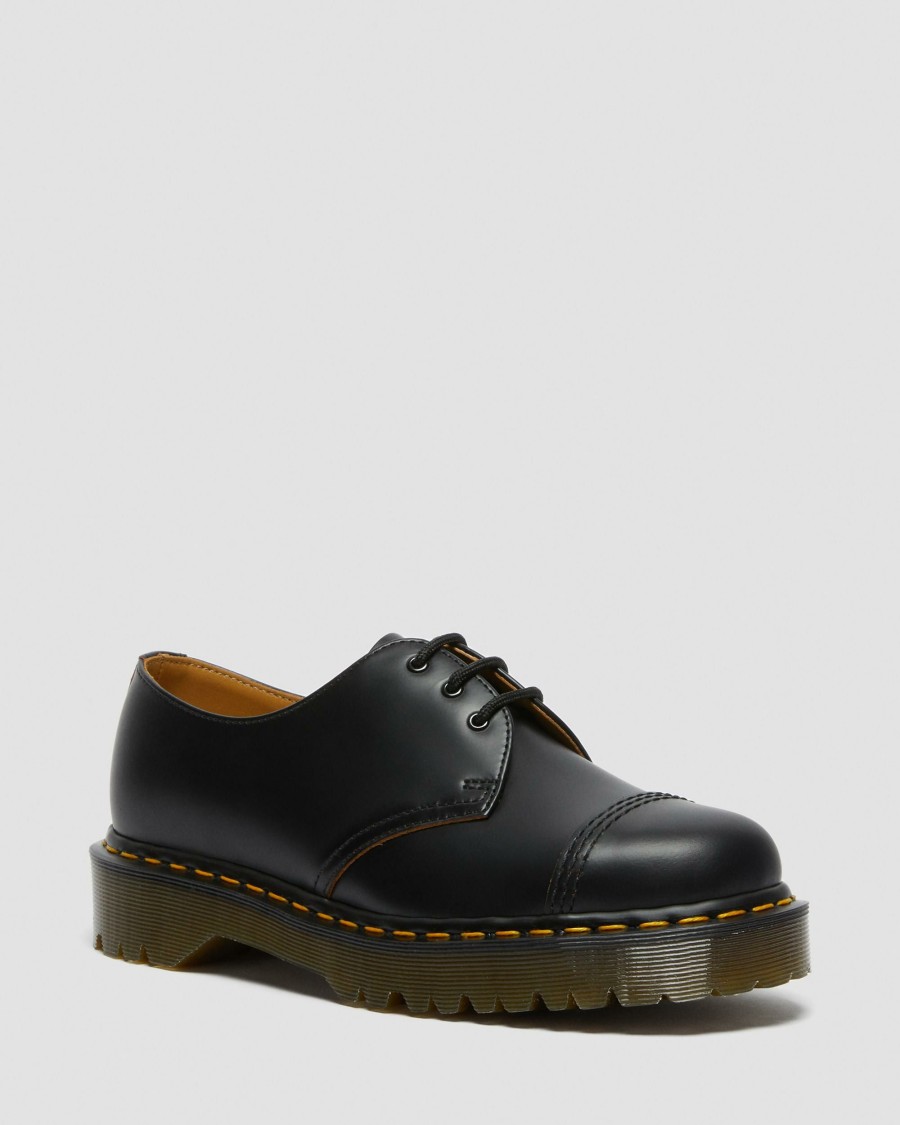 Men * | 1461 Bex Made In England Toe Cap Oxford Shoes Online Discount