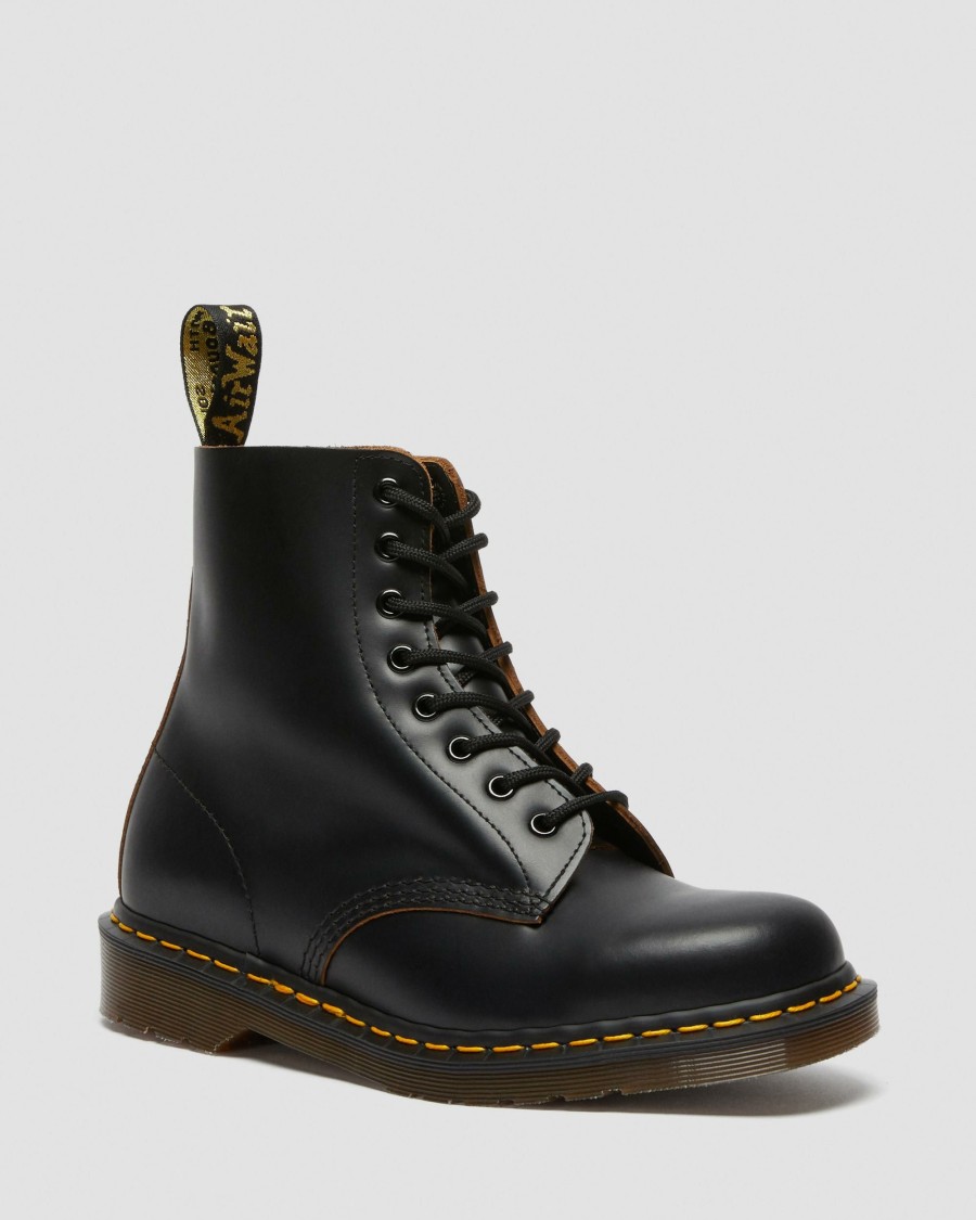 Men * | 1460 Vintage Made In England Lace Up Boots Hot Selling