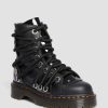 Women * | Daria Bex Lace Up Leather Boots Reliable Quality