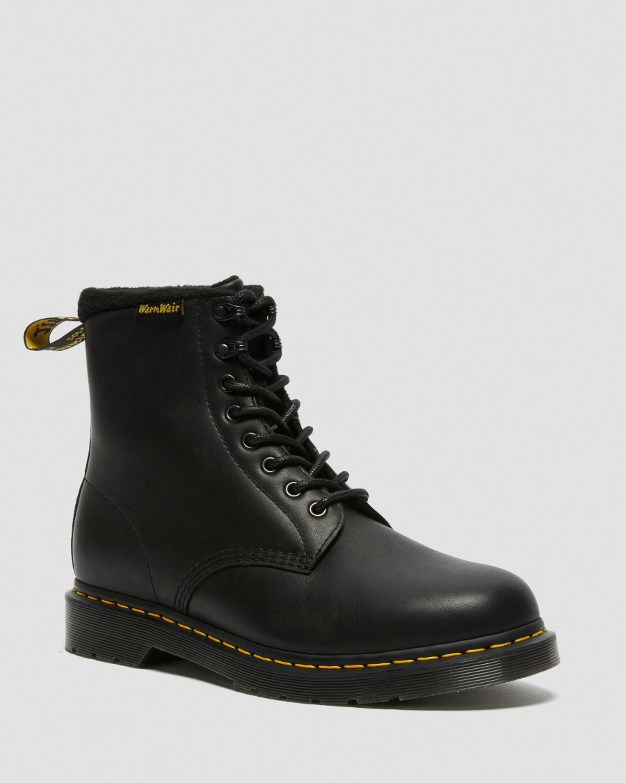 Men * | 1460 Pascal Warmwair Leather Lace Up Boots Limited Edition