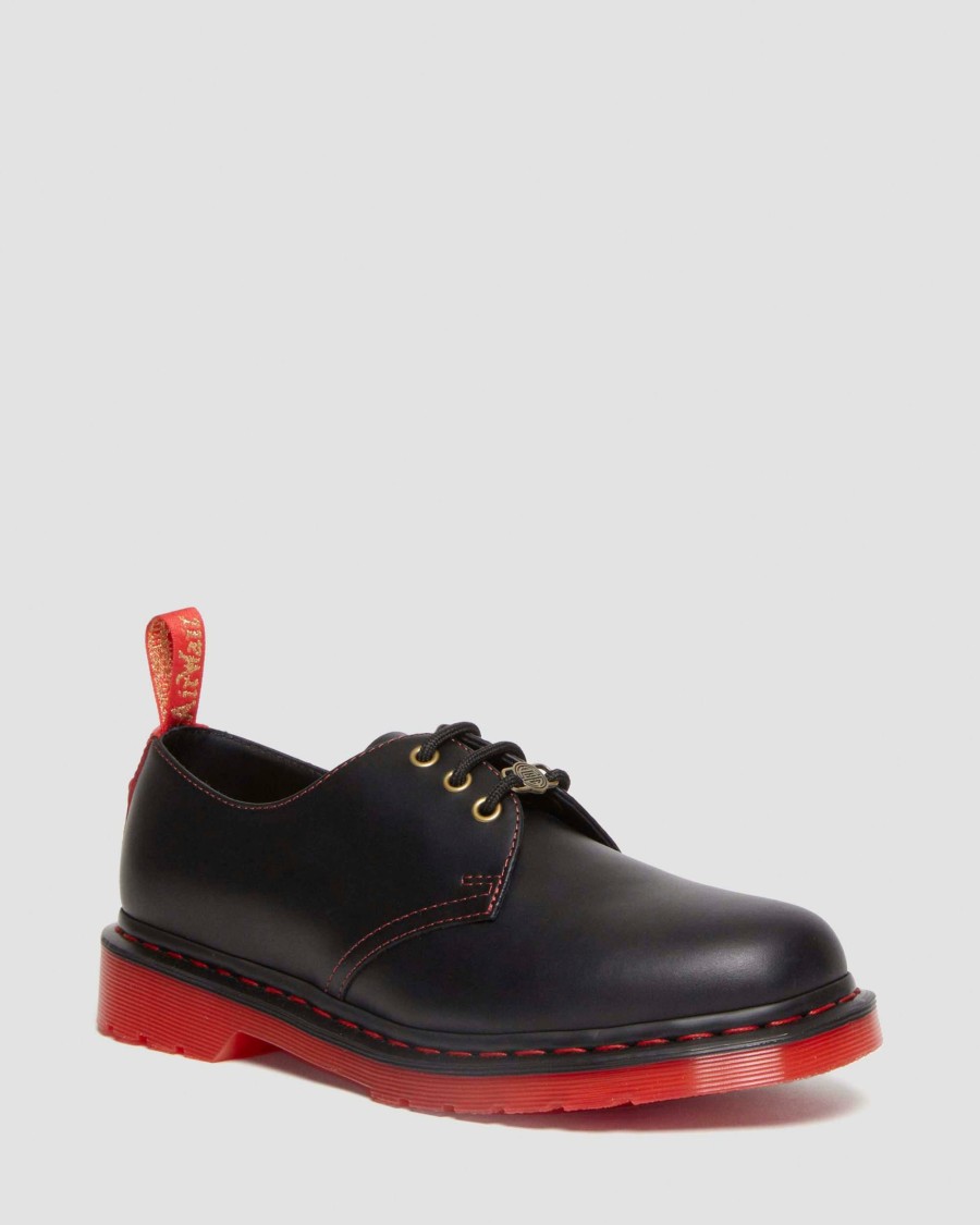 Men * | 1461 Year Of The Rabbit Leather Oxford Shoes Bestsellers