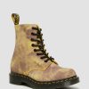 Originals * | 1460 Pascal Tie Dye Leather Lace Up Boots Cheaper