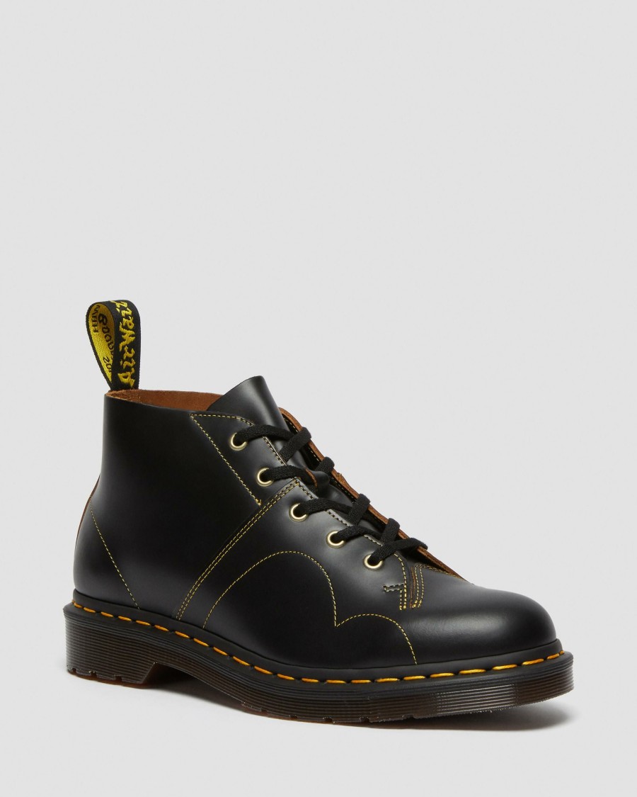 Men * | Church Vintage Monkey Boots Bestsellers