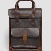 Men * | Full Grain Leather Backpack Cheaper