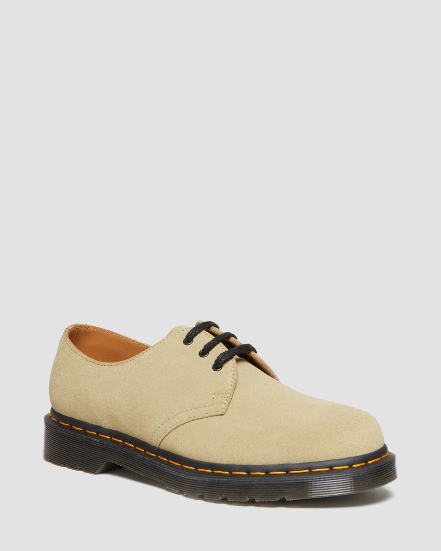 Men * | 1461 Suede Oxford Shoes Fashionable