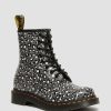 Originals * | 1460 Women'S Leopard Smooth Leather Lace Up Boots Top Selling