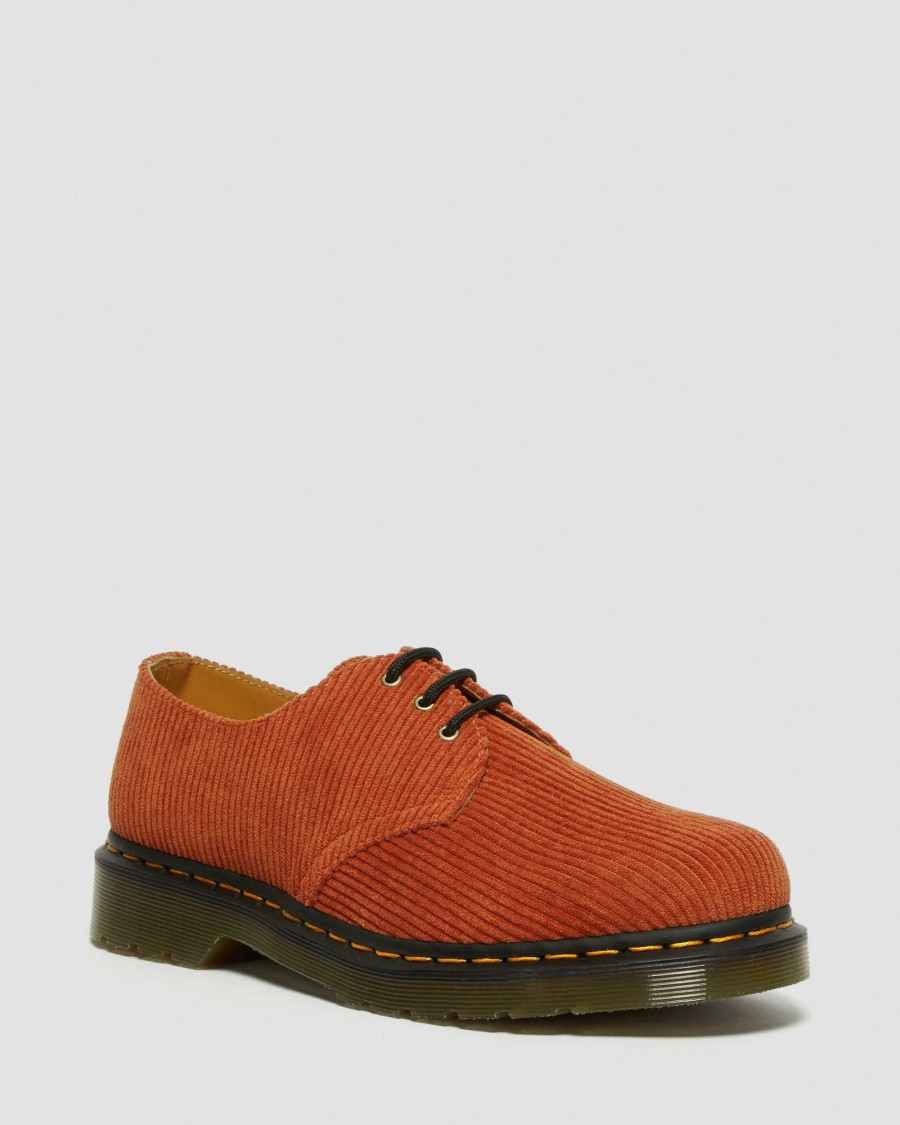 Men * | 1461 Corduroy Oxford Shoes Fashionable